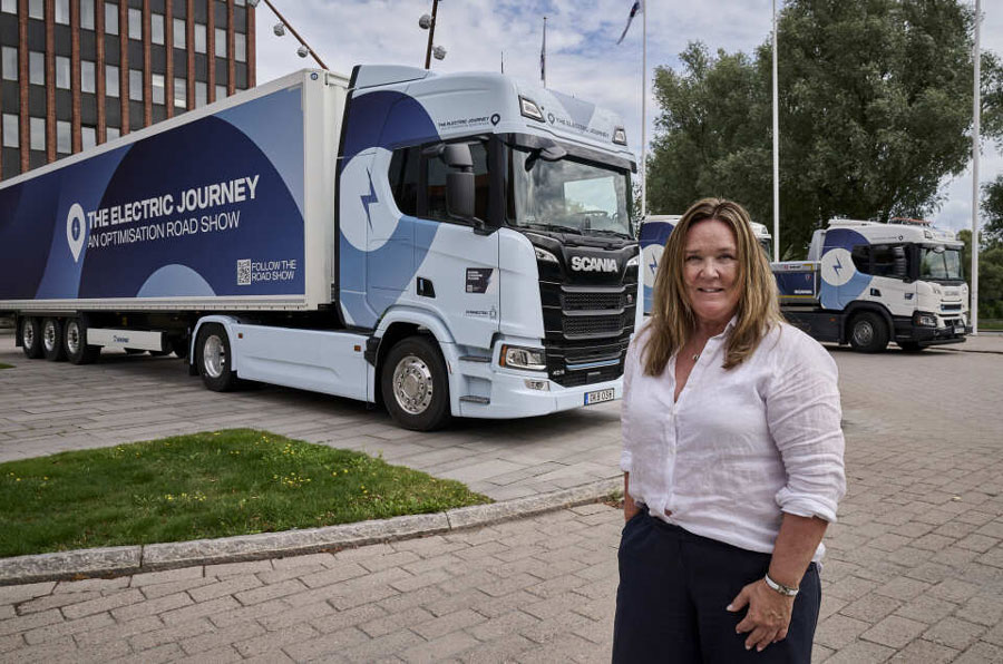 Scania Elektrikli Kamyon Roadshow