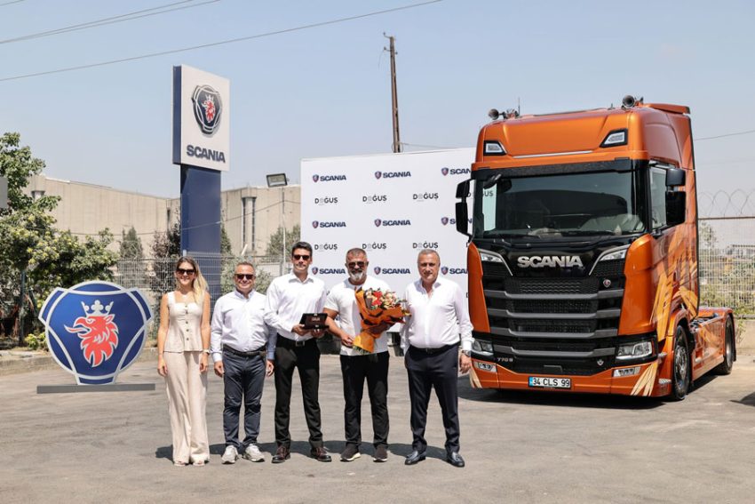 Sınırlı sayıda üretilen en özel Scania, Türkiye’deki ilk sahibini buldu