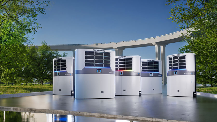 Thermo King cuts fuel consumption with new ECOmode for Advancer trailer refrigeration units Thermo King Advancer