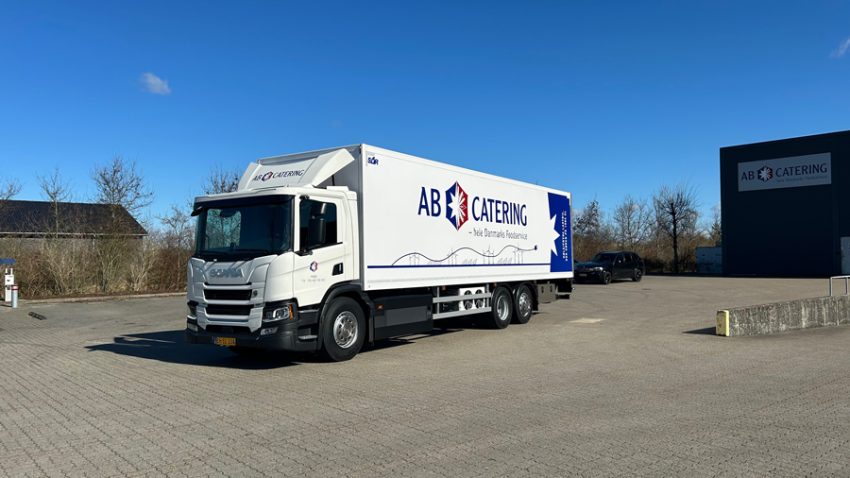 Dansk Cater A/S in Denmark advances fleet electrification with Thermo King refrigeration systems