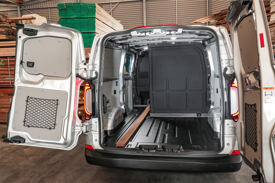 Volkswagen Transporter L-shape