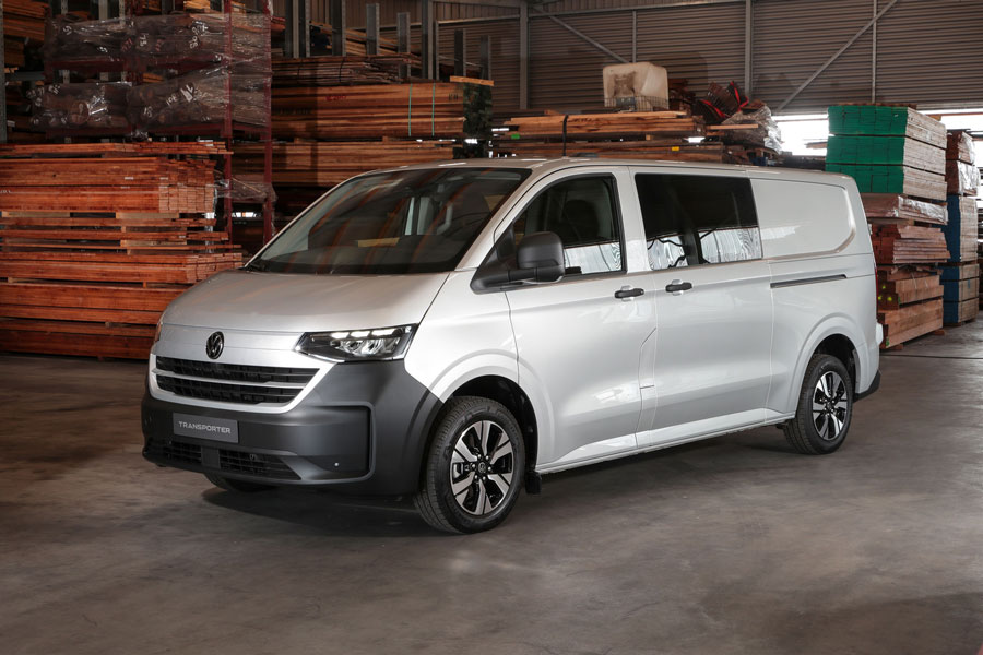 Volkswagen Transporter L-shape