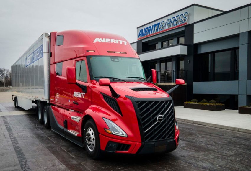 Volvo Trucks, Kuzey Amerika’da büyük bir sipariş aldı