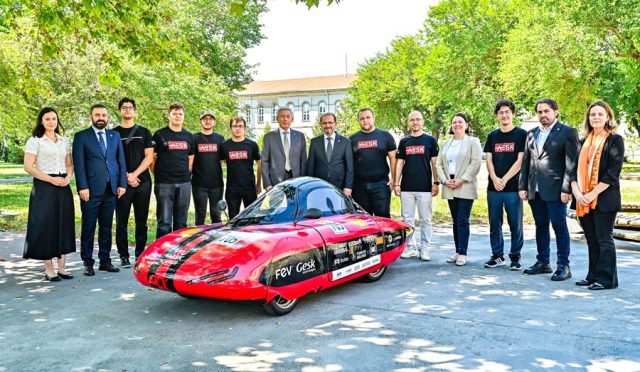 Yıldız Teknik Üniversitesi, Shell Eco-marathon Avrupa ve Afrika Yarışması’nda Otonom Şehir Konsepti’nde şampiyon oldu