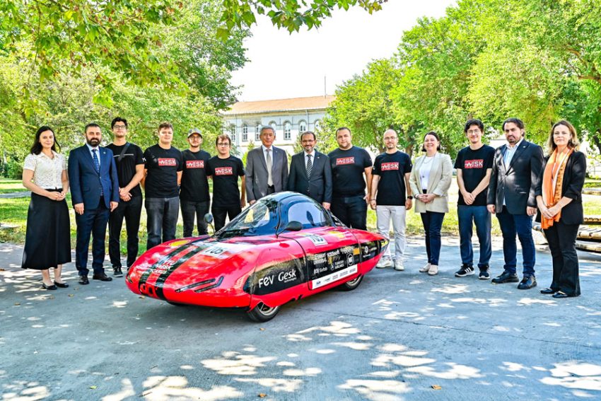 Yıldız Teknik Üniversitesi, Shell Eco-marathon Avrupa ve Afrika Yarışması’nda Otonom Şehir Konsepti’nde şampiyon oldu
