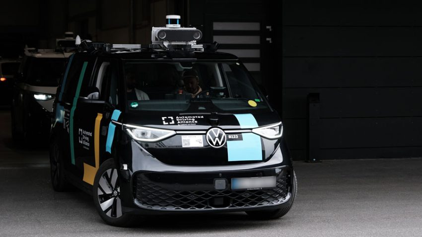 Bosch ve Cariad, otonom sürüşü yapay zeka ile daha güvenli ve kullanışlı hale getiriyor