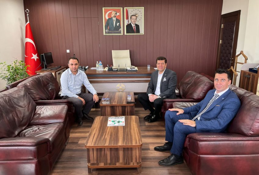 UND Heyeti’nden Habur Mülki Amiri’ne ziyaret