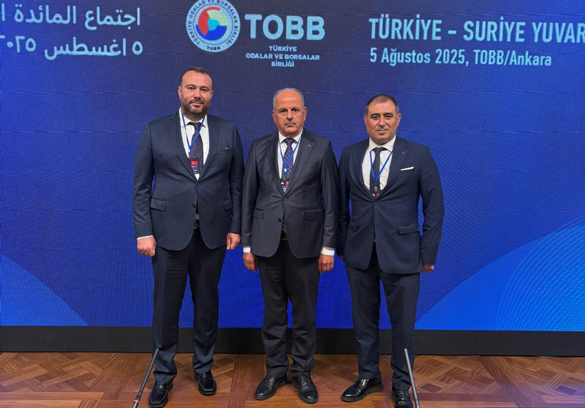 UND, Türkiye-Suriye Yuvarlak Masa Toplantısı’na katıldı