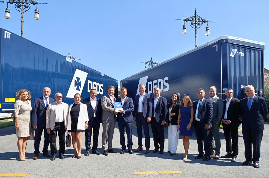 Krone ve DFDS Türkiye