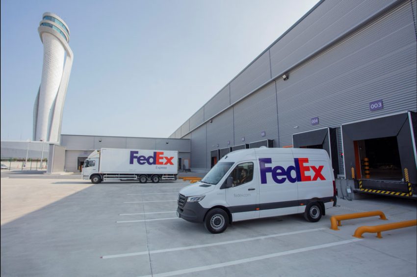 FedEx, Türkiye’nin küresel ve lojistikteki konumunu güçlendirecek İstanbul Havalimanı’ndaki yeni küresel hava aktarma tesisini hizmete açtı