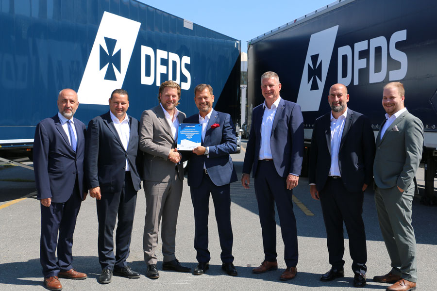 Krone ve DFDS Türkiye