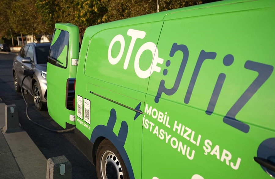 OtoPriz mobil araç şarj istasyonu İstanbul’da OtoPriz