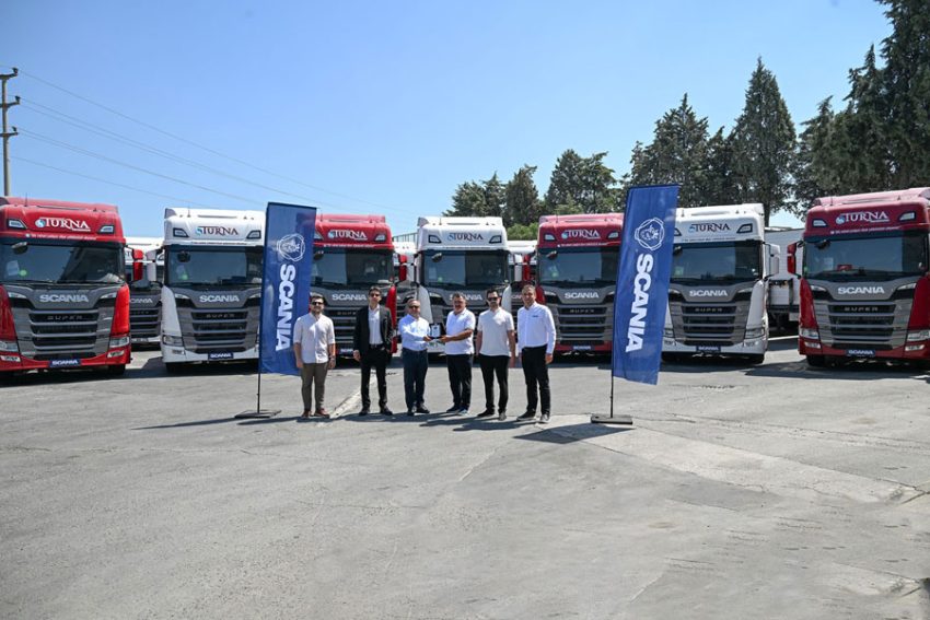 Scania, sektörün önde gelen firmalarının tercihi olmaya devam ediyor